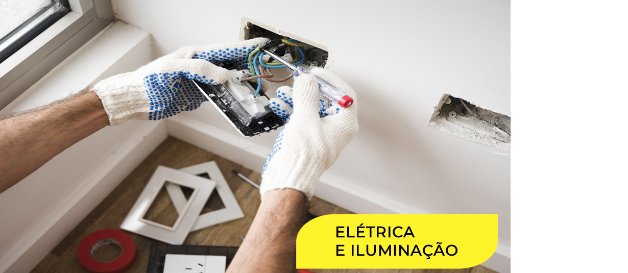 Elétrica e Iluminação