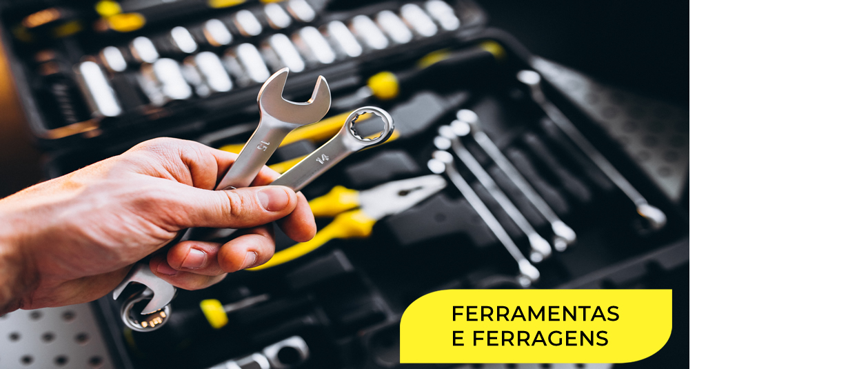 Ferramentas e Ferragens