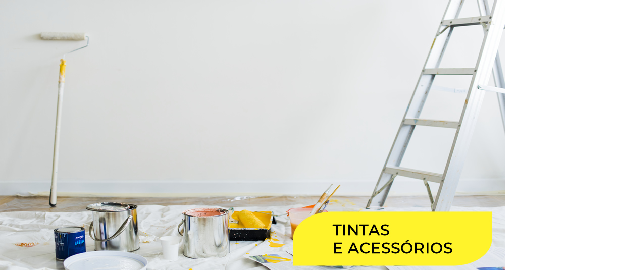 Tintas e Acessórios