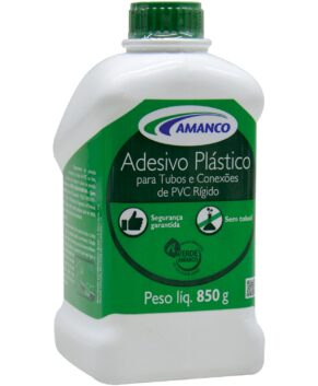 COLA ADESIVO PVC AMANCO 850G