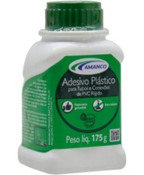 COLA ADESIVO PVC AMANCO/PINC. 175G