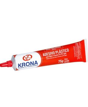 COLA ADESIVO PVC KRONA 75G