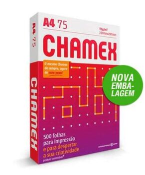 PAPEL CHAMEX OFFICE  A4 210X297 C/100FL