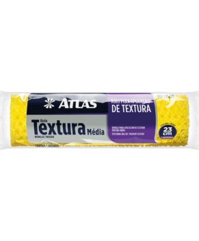 ROLO TEXTURA MEDIA ATLAS 23CM S/C