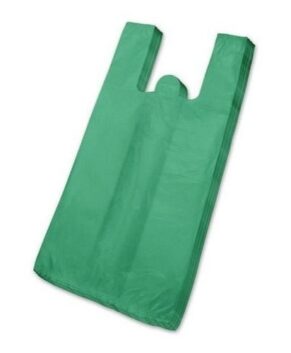 SACOLA PLASTICA VERDE RECIPLAN 40X50 C/5KG