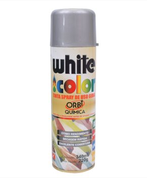 TINTA SPRAY ALUMÍNIO ORBI QUÍMICA 340ML