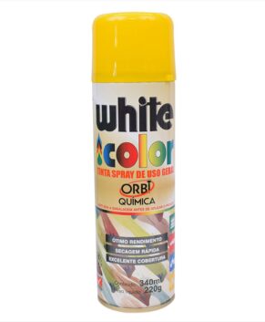 TINTA SPRAY AMARELO ORBI QUÍMICA 340ML