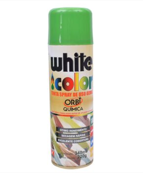 TINTA SPRAY VERDE ORBI QUIMICA 340ML