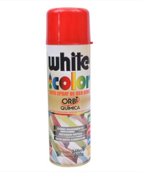 TINTA SPRAY VERMELHO ORBI QUIMICA 340ML