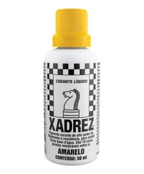 CORANTE XADREZ AMARELO 050ML C/12