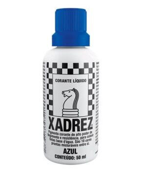 CORANTE XADREZ AZUL 050ML C/12