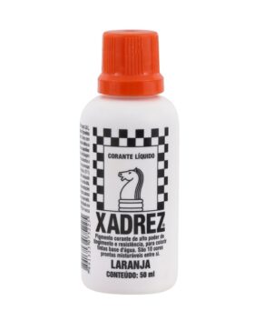 CORANTE XADREZ LARANJA 050ML C/12