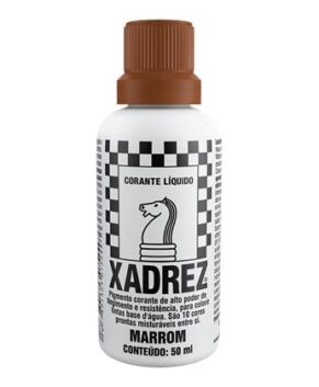 CORANTE XADREZ MARROM 050ML C/12