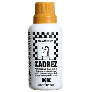 CORANTE XADREZ OCRE 050ML C/12