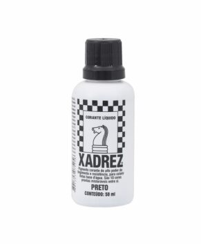 CORANTE XADREZ PRETO 50ML C/12