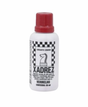 CORANTE XADREZ VERMELHO 50ML C/12