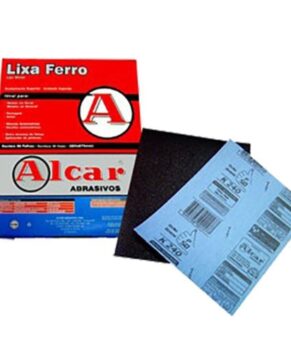 LIXA FERRO ALCAR GR-036 C/25FL