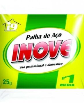 PALHA AÇO INOVE N 1 C/20U