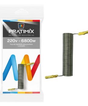 RESISTÊNCIA PRATIMIX LORENZET 4T J. CONTROL 220V/5