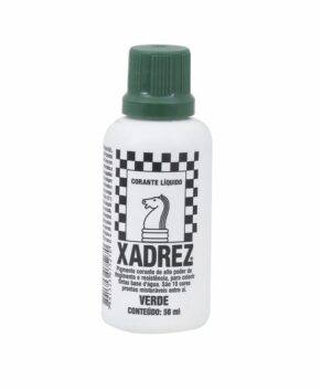 CORANTE XADREZ VERDE 50ML C/12