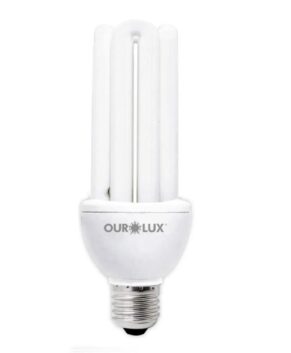 LAMPADA OUROLUX COMPACTA 3U 20W/127V